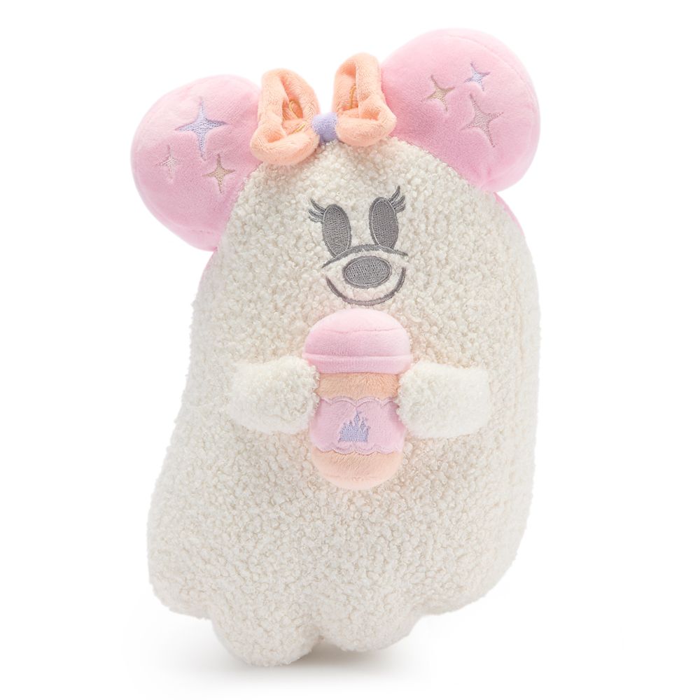 【取寄せ】 ディズニー Disney US公式商品 ミニーマウス ミニー 枕 クッション ピロー ぬいぐるみ 人形 おもちゃ [並行輸入品] Minnie Mouse Cutie Ghost Plush Pillow グッズ ストア プレゼント ギフト クリスマス 誕生日 人気