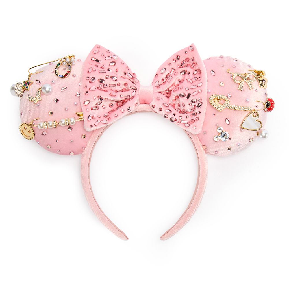 【取寄せ】 ディズニー Disney US公式商品 ミニーマウス ミニー ヘッドバンド ヘア...