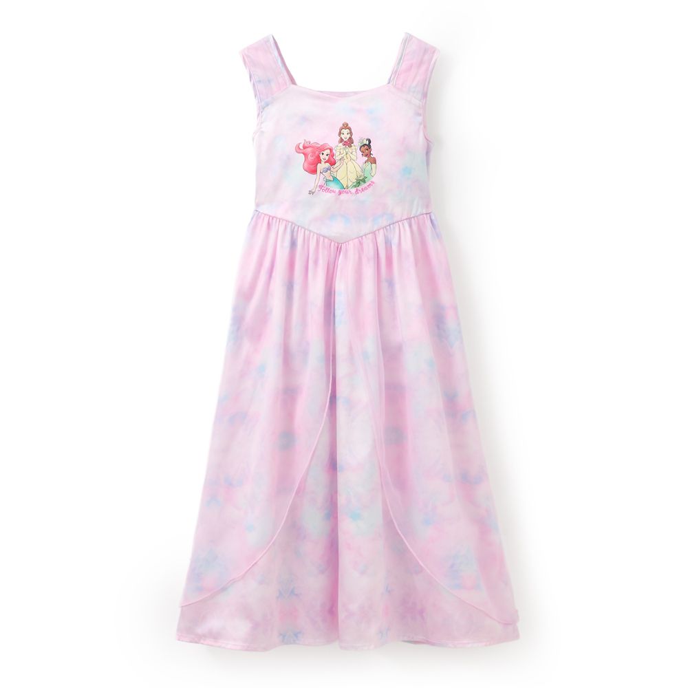【取寄せ】 ディズニー Disney US公式商品 プリンセス 女の子 ガールズ 子供 ナイトガウン ...