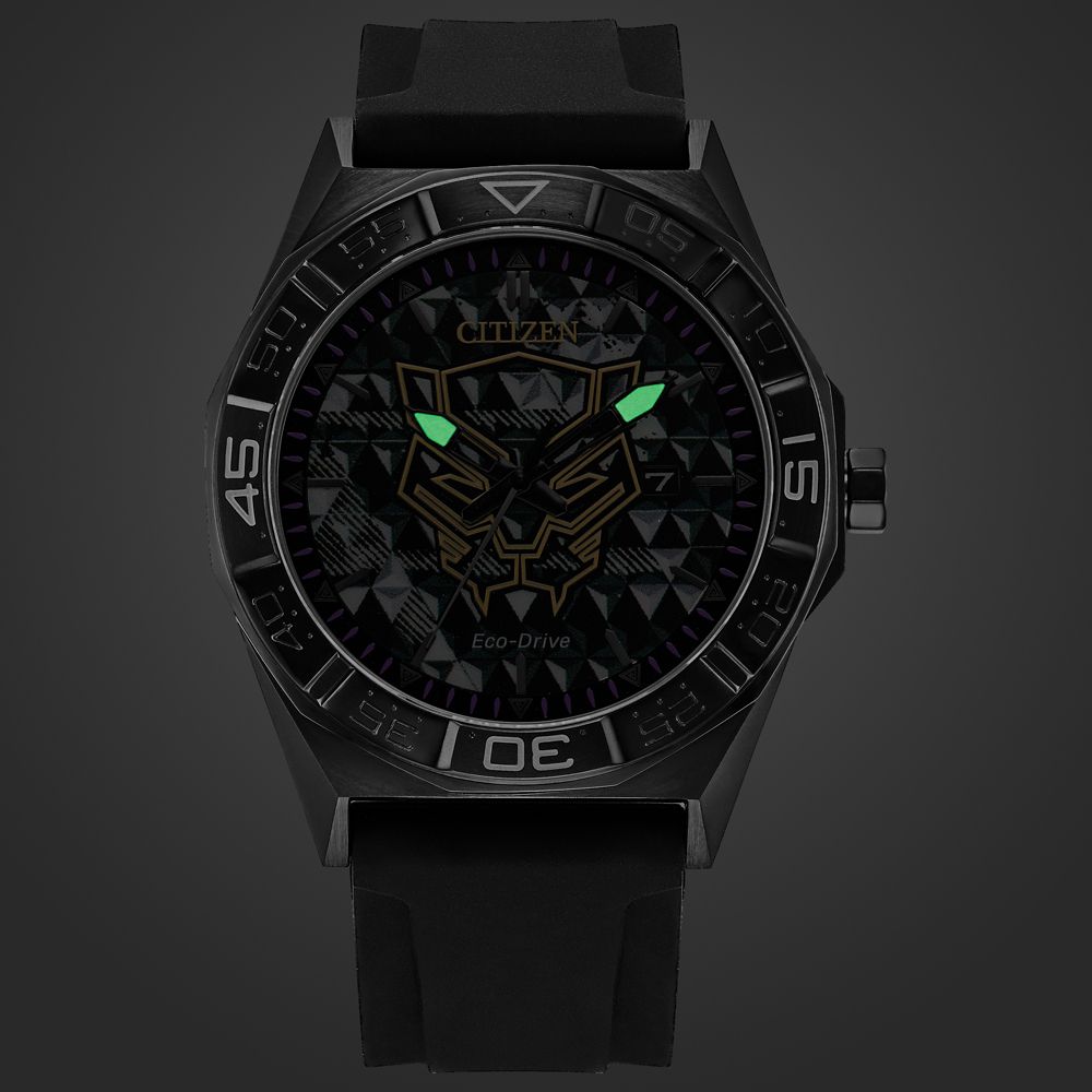 【取寄せ】 ディズニー Disney US公式商品 ブラックパンサー マーベル marvel 腕時...