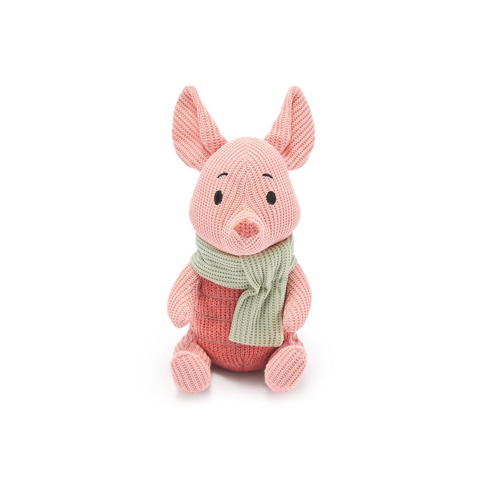 Rakuten - 【取寄せ】 ディズニー Disney US公式商品 くまのプーさん ぷーさん プーさん pooh ピグレット ニット 上着 トップス 服 限定版 限定 ぬいぐるみ 人形 おもちゃ 20cm [並行輸入品] Piglet Knit Limited Edition Plush ? Winnie the Pooh ? 8'' プレゼント ギフト