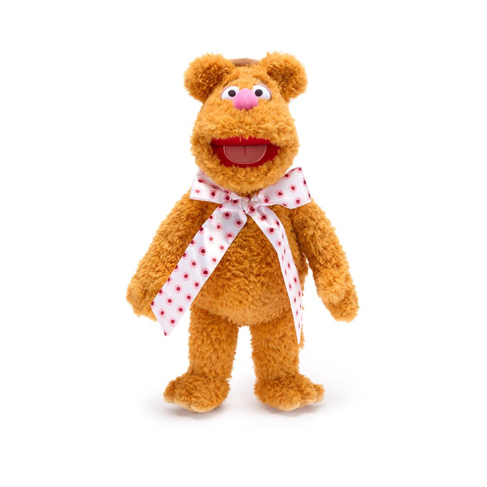 Rakuten - 【取寄せ】 ディズニー Disney US公式商品 マペットショー Muppet ぬいぐるみ 人形 おもちゃ 35cm [並行輸入品] Fozzie Bear Plush ? The Muppets ? 14'' グッズ ストア プレゼント ギフト クリスマス 誕生日 人気