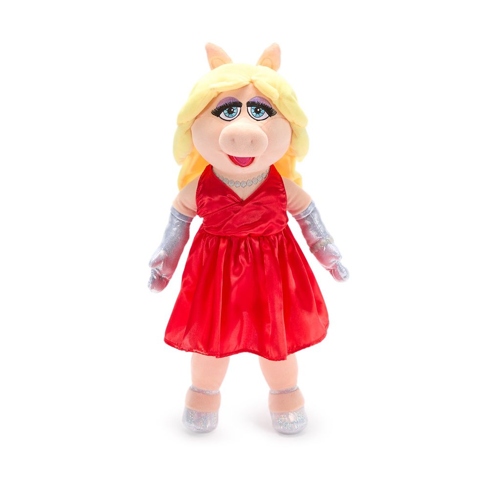Rakuten - 【取寄せ】 ディズニー Disney US公式商品 マペットショー Muppet ミスピギー マペット ぬいぐるみ 人形 おもちゃ 45cm [並行輸入品] Miss Piggy Plush ? The Muppets ? 18'' グッズ ストア プレゼント ギフト クリスマス 誕生日 人気