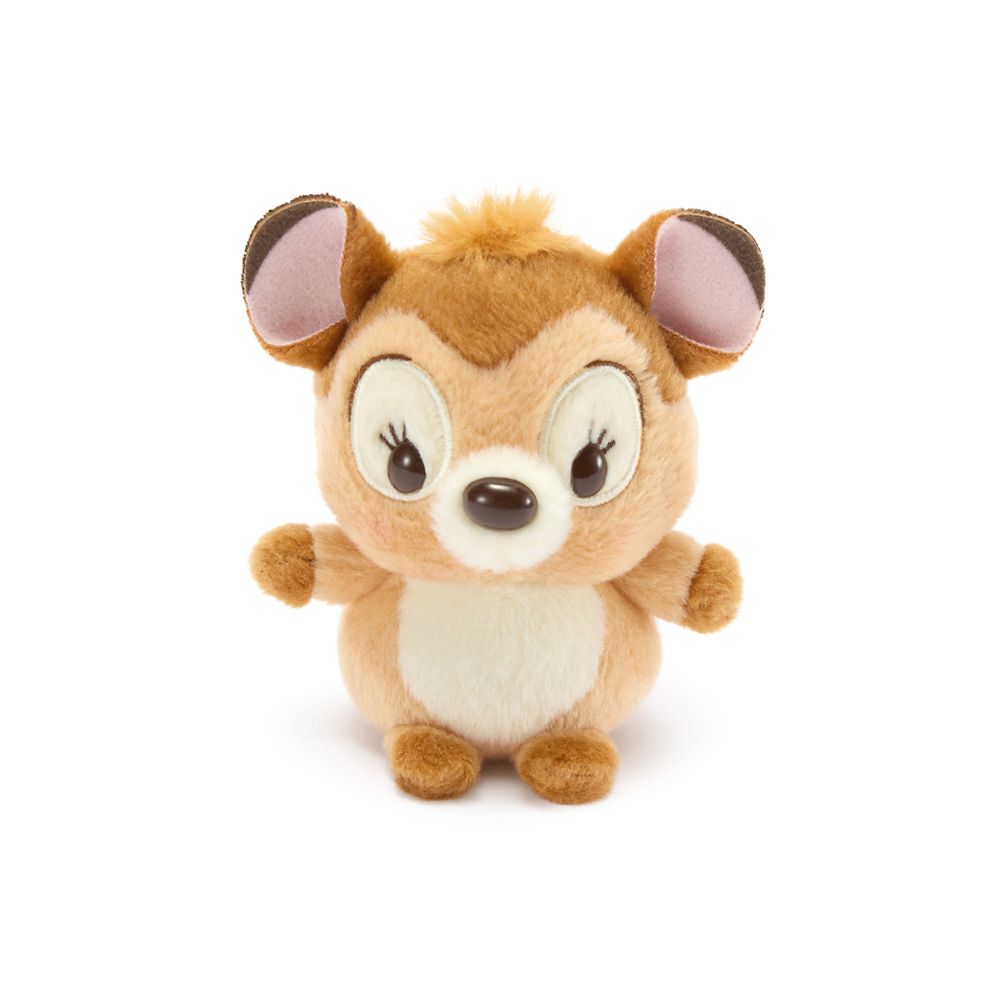 乐天商城 - 【取寄せ】 ディズニー Disney US公式商品 バンビ Bambi ディズニーストア ディズニーストアー ミニ ぬいぐるみ 人形 おもちゃ 10cm [並行輸入品] Bambi Urupocha-Chan Plush ? Mini 4'' ? Disney Store Japan グッズ ストア プレゼント ギフト クリスマス 誕生日 人気