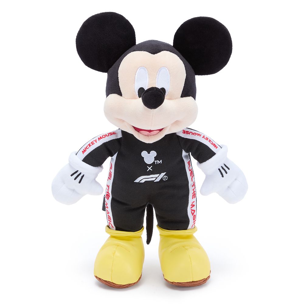 Rakuten - 【取寄せ】 ディズニー Disney US公式商品 ミッキーマウス ミッキー ぬいぐるみ 人形 おもちゃ 27.5cm [並行輸入品] Disney x Formula 1? Velocity Mickey Mouse 2026 Plush ? 11'' グッズ ストア プレゼント ギフト クリスマス 誕生日 人気