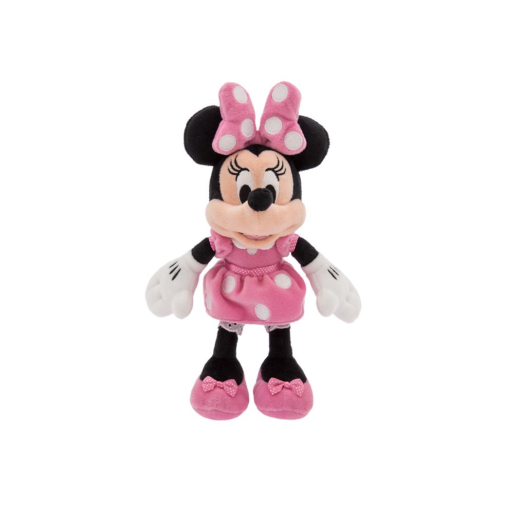 Rakuten - 【取寄せ】 ディズニー Disney US公式商品 ミニーマウス ミニー ぬいぐるみ 人形 ミニ おもちゃ [並行輸入品] Minnie Mouse Plush ? Pink ? Mini Bean Bag ? 8 1/4'' グッズ ストア プレゼント ギフト クリスマス 誕生日 人気