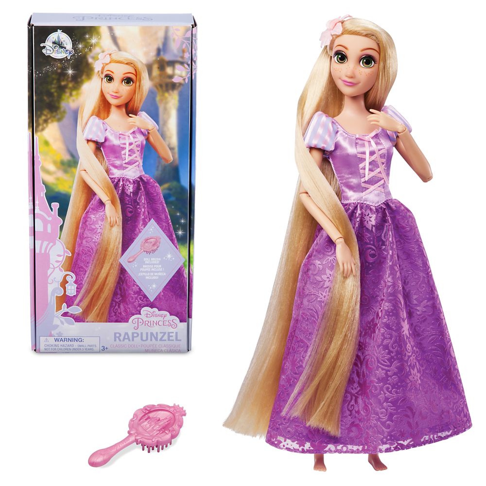 Rakuten - 【取寄せ】 ディズニー Disney US公式商品 塔の上 ラプンツェル プリンセス クラシックドール 人形 ドール フィギュア おもちゃ [並行輸入品] Rapunzel Classic Doll ? Tangled ? 11 1/2'' グッズ ストア プレゼント ギフト クリスマス 誕生日 人気