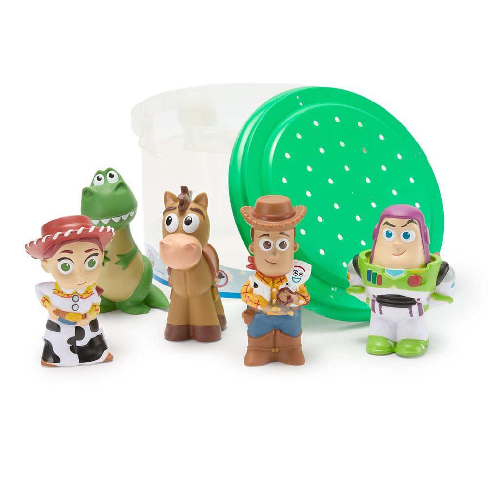 【取寄せ】 ディズニー Disney US公式商品 トイストーリー セット お風呂で遊ぶおもちゃセット [並行輸入品] Toy Story Bath Set グッズ ストア プレゼント ギフト クリスマス 誕生日 人気