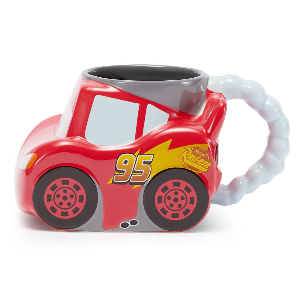 Rakuten - 【取寄せ】 ディズニー Disney US公式商品 カーズ Cars ライトニング マックイーン マックイン マグカップ マグ コップ カップ 食器 [並行輸入品] Lightning McQueen Sculpted Mug ? Cars グッズ ストア プレゼント ギフト クリスマス 誕生日 人気