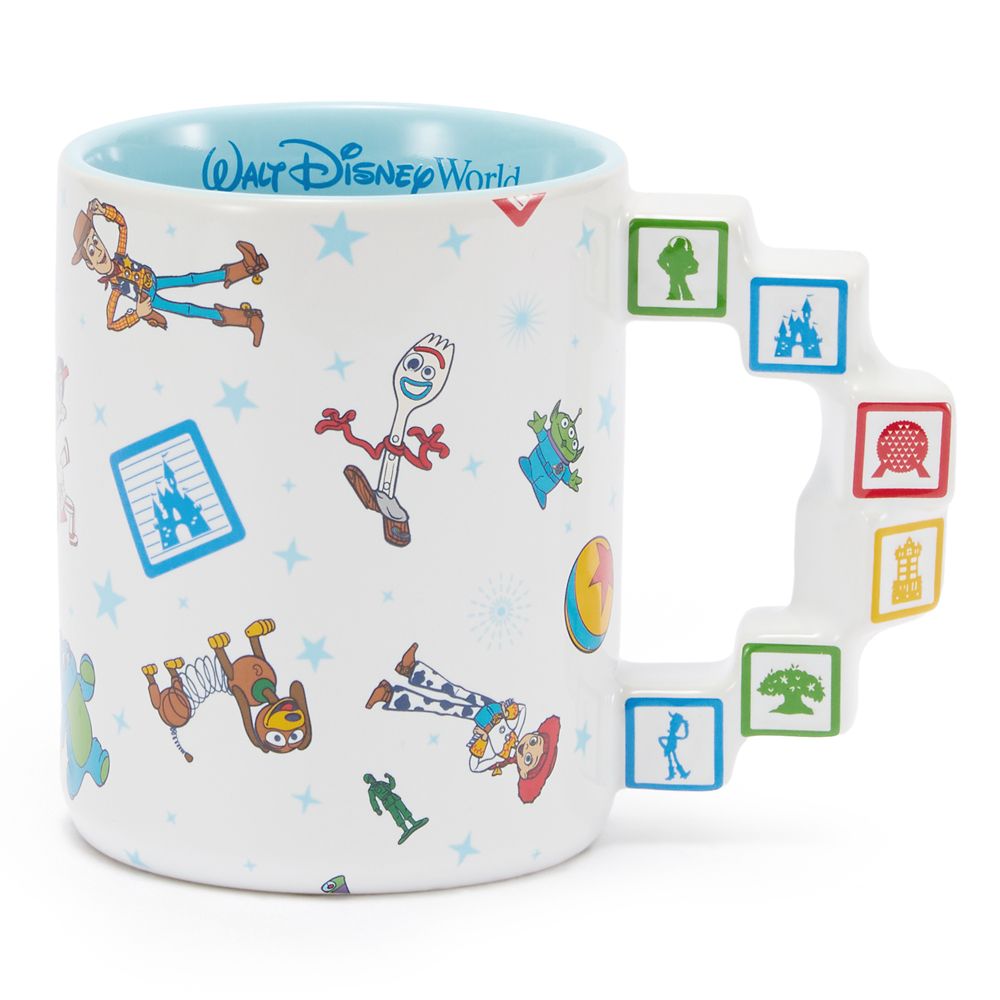 Rakuten - 【取寄せ】 ディズニー Disney US公式商品 トイストーリー ウォルトディズニーワールド ウォルトディズニー マグカップ マグ コップ カップ 食器 [並行輸入品] Toy Story Mug ? Walt Disney World グッズ ストア プレゼント ギフト クリスマス 誕生日 人気