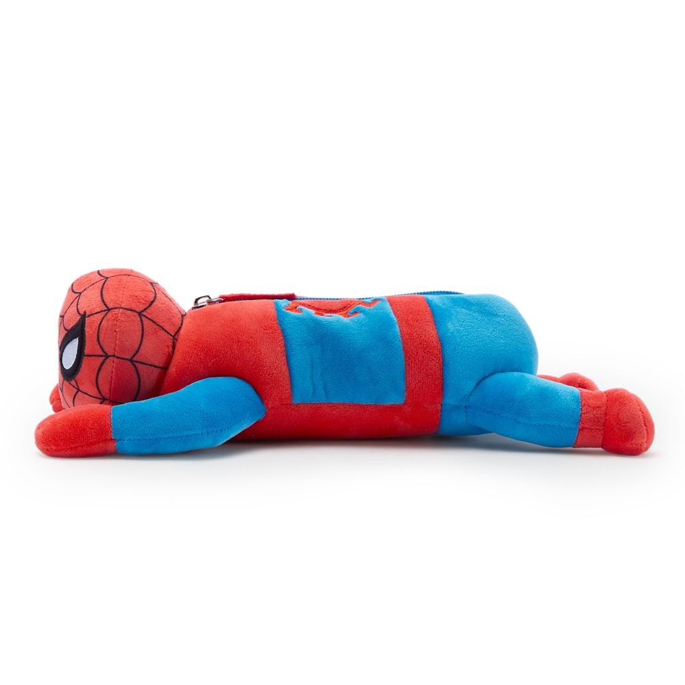 Rakuten - 【取寄せ】 ディズニー Disney US公式商品 スパイダーマン ペンケース 文具 文房具 ケース 鉛筆 筆記具 ぬいぐるみ 人形 おもちゃ [並行輸入品] Spider-Man Plush Pencil Case グッズ ストア プレゼント ギフト クリスマス 誕生日 人気