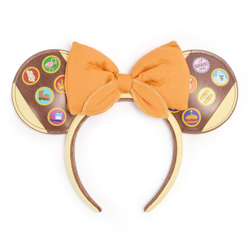 Rakuten - 【取寄せ】 ディズニー Disney US公式商品 カールじいさんの空飛ぶ家 ラッセル 大人用 大人 ヘッドバンド ヘアアクセサリー イヤーヘッドバンド アクセサリー バンド [並行輸入品] Russell Ear Headband for Adults ? Up プレゼント ギフト クリスマス 誕生日 人気