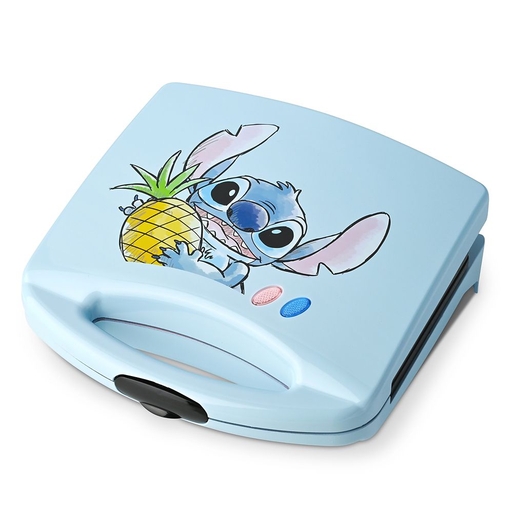 乐天商城 - 【取寄せ】 ディズニー Disney US公式商品 スティッチ リロとスティッチ リロ [並行輸入品] Stitch Sandwich Maker ? Lilo & Stitch グッズ ストア プレゼント ギフト クリスマス 誕生日 人気