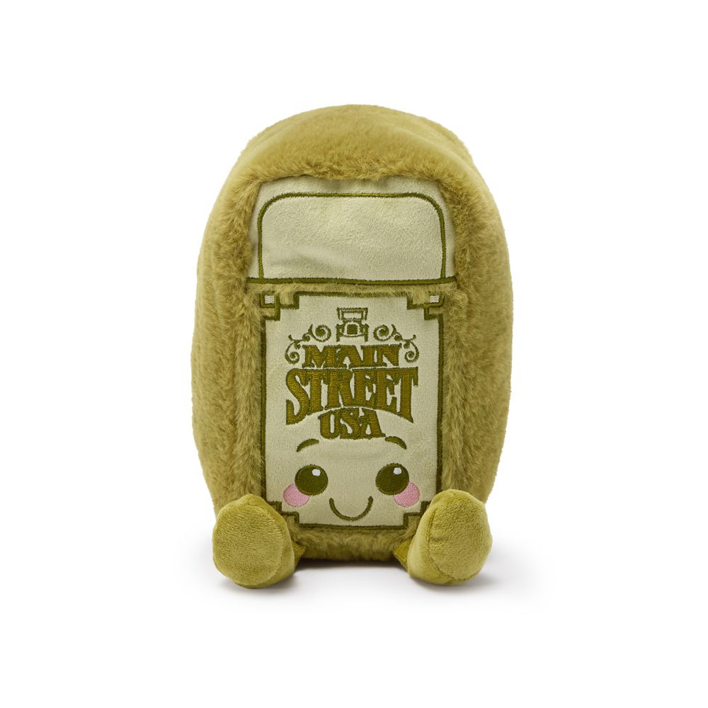 ディズニーパーク トラッシュカン ぬいぐるみ