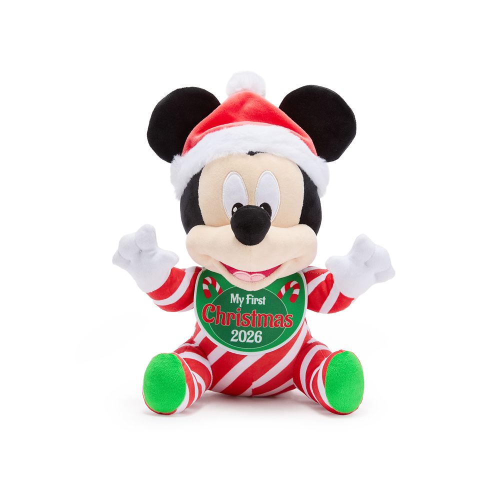 【取寄せ】 ディズニー Disney US公式商品 ミッキーマウス ミッキー クリスマス ぬいぐるみ 人形 おもちゃ 27.5cm […