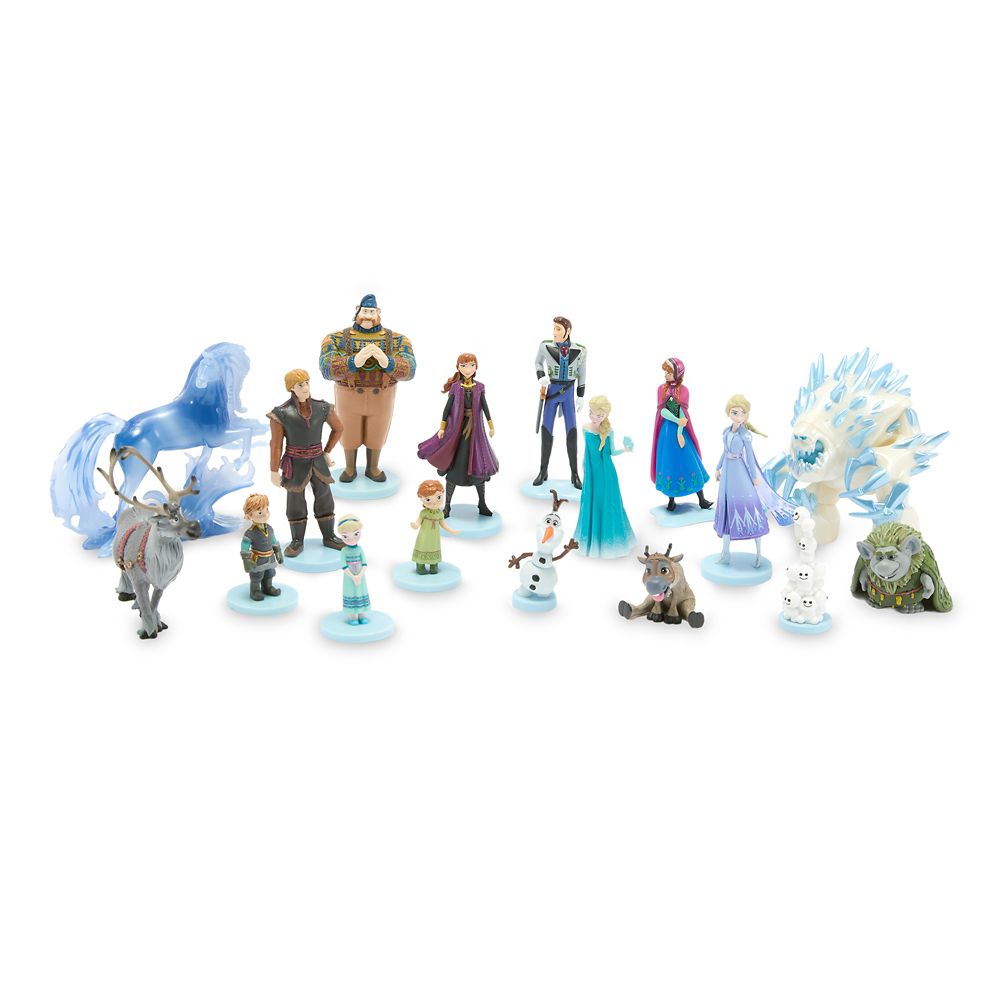 ディズニー アナと雪の女王 フィギュア 8体セット 楽天市場】アナと雪の女王 フィギュアセットの通販