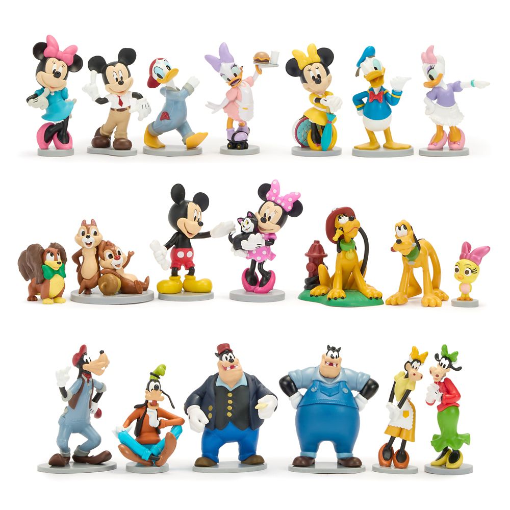 楽天市場】ミッキー フレンズ フィギュアの通販