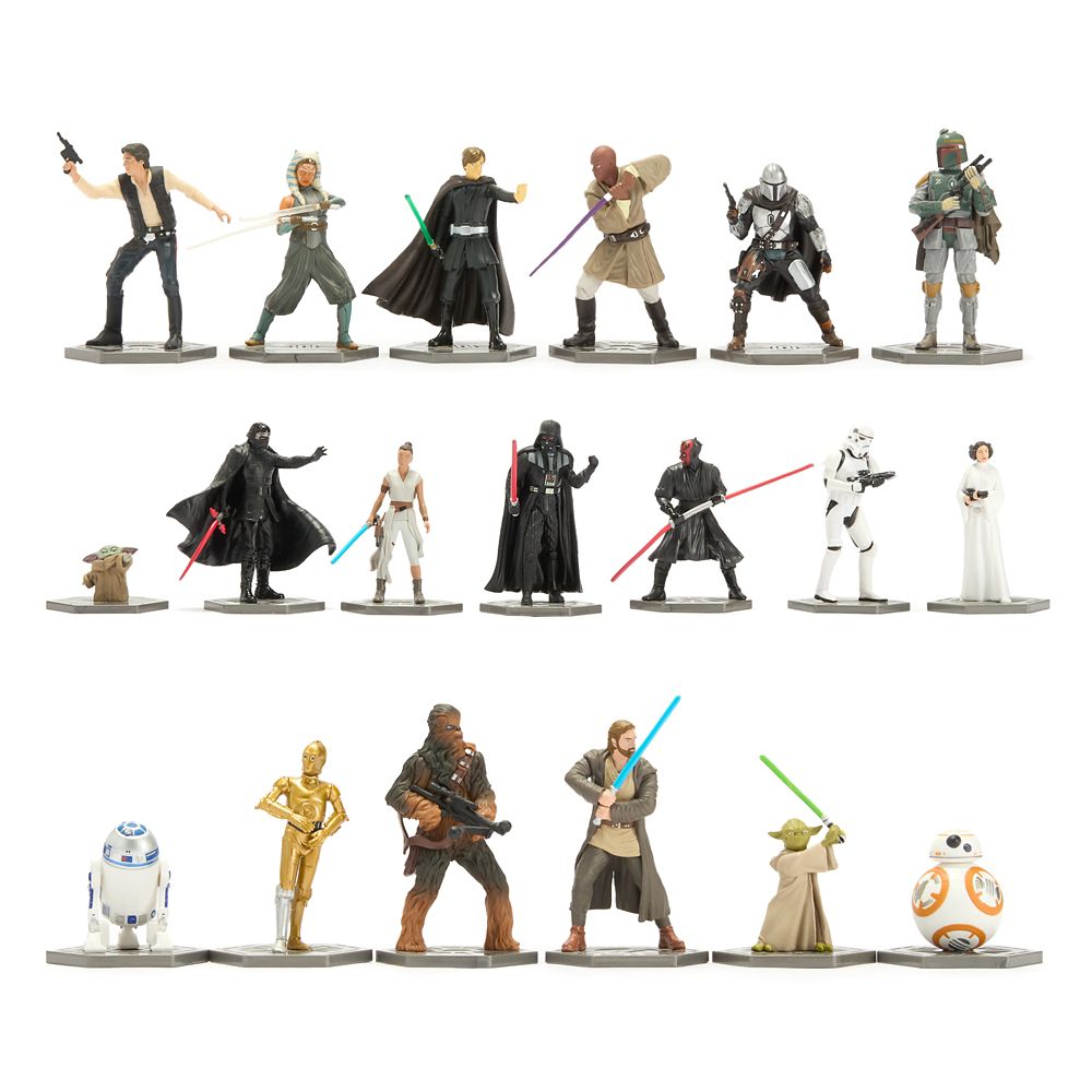 STAR WARS フィギュアセット 41点 楽天市場】スターウォーズ フィギュアセットの通販