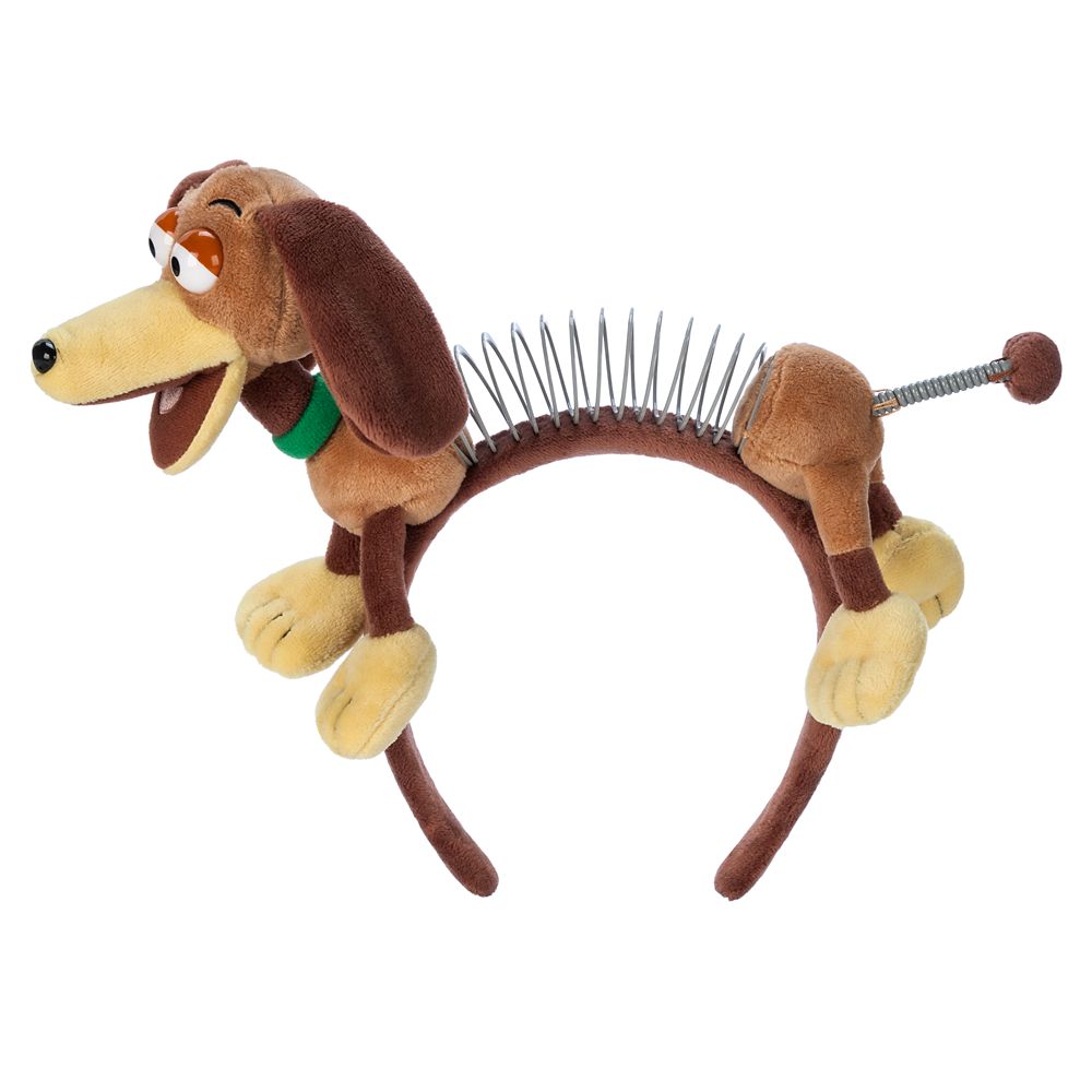 【取寄せ】 ディズニー Disney US公式商品 トイストーリー スリンキードッグ 大人用 大人 ヘッドバンド ヘアアクセサリー イヤーヘッドバンド アクセサリー ぬいぐるみ 人形 おもちゃ [並行輸入品] Slinky Dog Plush Ear Headband for Adults - Toy Story グッズ ストア