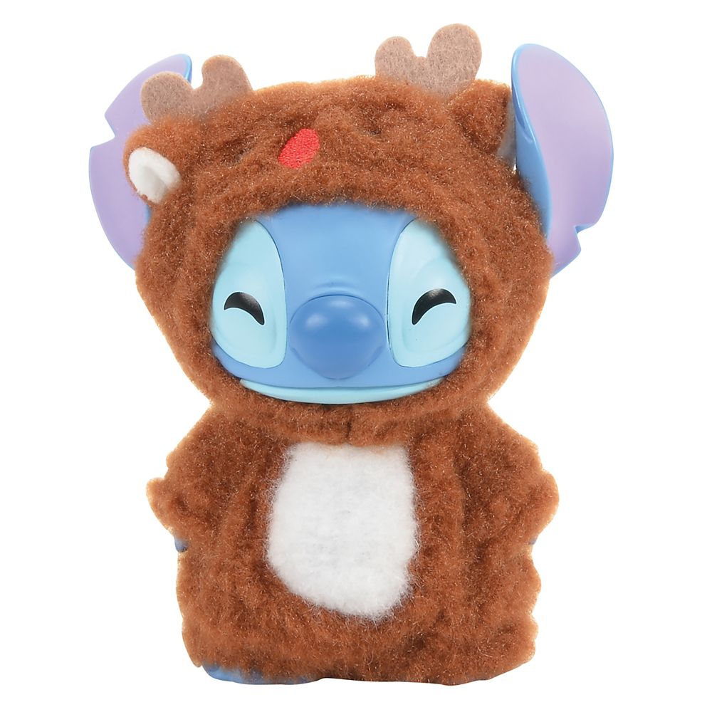 Rakuten - 【取寄せ】 ディズニー Disney US公式商品 スティッチ リロとスティッチ リロ フィギュア 置物 人形 おもちゃ [並行輸入品] Stitch Reindeer Figure by Grand Jester Studios ? Lilo & Stitch グッズ ストア プレゼント ギフト クリスマス 誕生日 人気