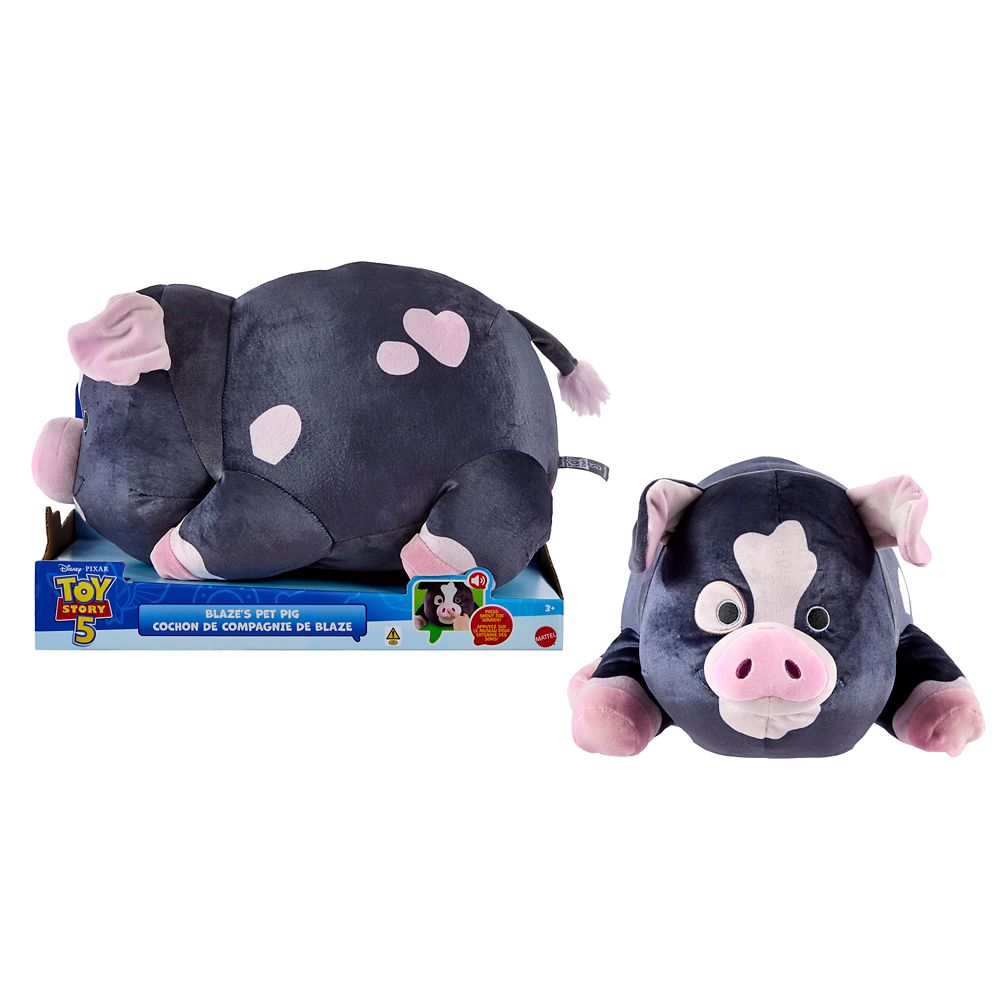 [주문] 디즈니 Disney US 공식 상품 장난감 스토리 소리가 나오는 장난감 마텔 Mattel 봉제 인형 37.5cm [병행 수입품] Blaze Manoukian's Pet Pig Plush with Sound by Mattel ? Toy Story 5 인기