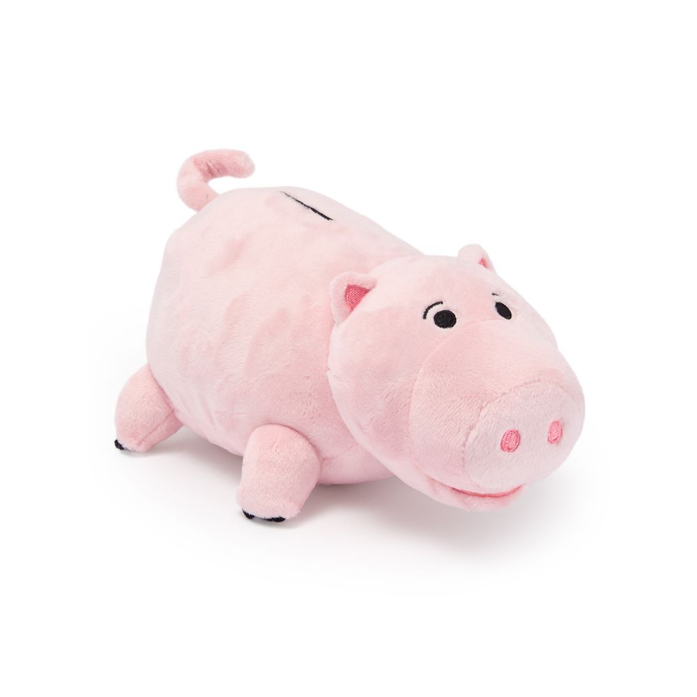 乐天商城 - 【取寄せ】 ディズニー Disney US公式商品 トイストーリー ハム 子豚 豚 貯金箱 ぬいぐるみ 人形 おもちゃ 25cm [並行輸入品] Hamm Plush ? Toy Story ? 10'' グッズ ストア プレゼント ギフト クリスマス 誕生日 人気