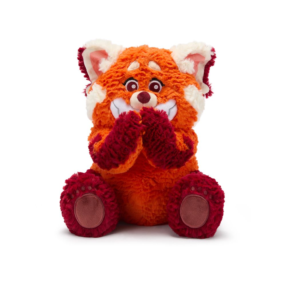 Rakuten - 【取寄せ】 ディズニー Disney US公式商品 私ときどきレッサーパンダ ぬいぐるみ 人形 おもちゃ 27.5cm [並行輸入品] Panda Mei Giggle and Wiggle Plush ? Turning Red ? 11'' グッズ ストア プレゼント ギフト クリスマス 誕生日 人気