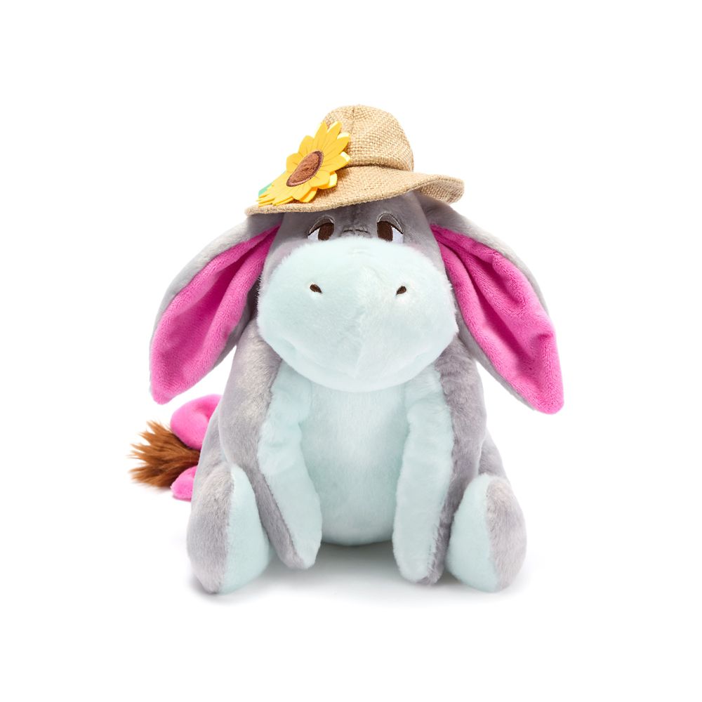 Rakuten - 【取寄せ】 ディズニー Disney US公式商品 イーヨー くまのプーさん ぷーさん プーさん pooh ディズニーストア ディズニーストアー ぬいぐるみ 人形 おもちゃ 25cm [並行輸入品] Eeyore Summertime Plush ? Winnie the Pooh ? 10'' ? Disney Store Japan プレゼント ギフト
