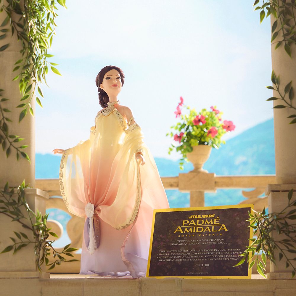 樂天商城 - 【取寄せ】 ディズニー Disney US公式商品 スターウォーズ 限定版 限定 人形 ドール フィギュア おもちゃ コレクション コレクター エディション 42.5cm [並行輸入品] Padm? Amidala Limited Edition Collector's Doll ? Star Wars Episode II: Attack of the Clones