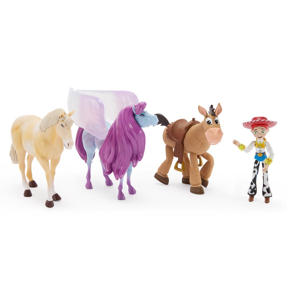 [주문] 디즈니 Disney US 공식 상품 토이 스토리 제시 장난감 장난감 장난감 세트 [병행 수입품] Jessie Horse Play Set ? Toy Story 5 상품 스토어 선물 선물 크리스마스 생일 인기