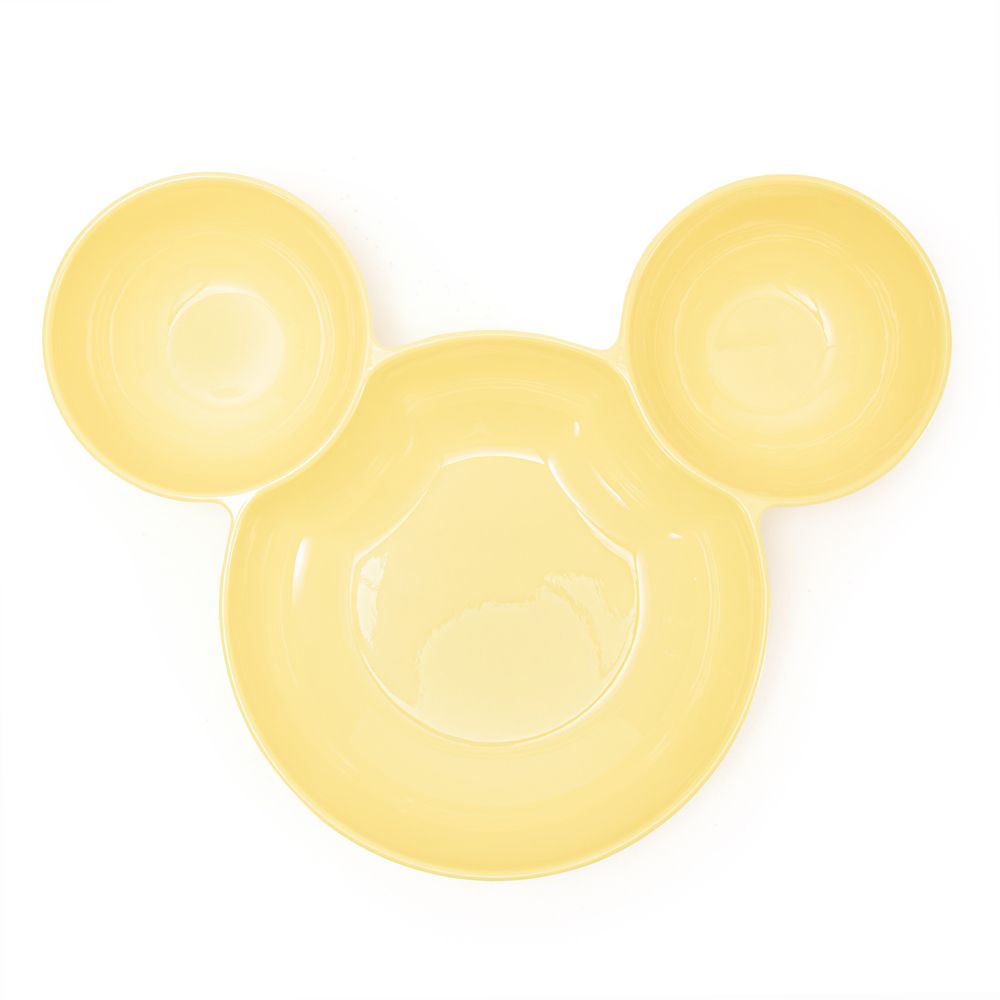 乐天商城 - 【取寄せ】 ディズニー Disney US公式商品 ミッキーマウス ミッキー チップとデール Chip 'n' Dale ボール お椀 食器 皿 [並行輸入品] Mickey Mouse Icon Melamine Chip and Dip Bowl グッズ ストア プレゼント ギフト クリスマス 誕生日 人気