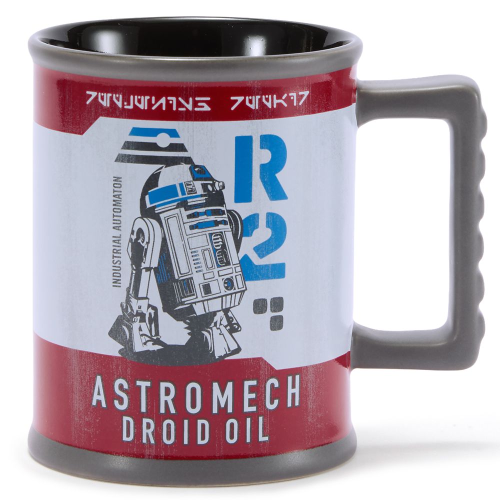 Rakuten - 【取寄せ】 ディズニー Disney US公式商品 R2-D2 スターウォーズ ギャラクシーエッジ マグカップ マグ コップ カップ 食器 ドロイド ロボット [並行輸入品] R2-D2 Oil Can Mug ? Droid Depot ? Star Wars: Galaxy's Edge プレゼント ギフト クリスマス 誕生日 人気