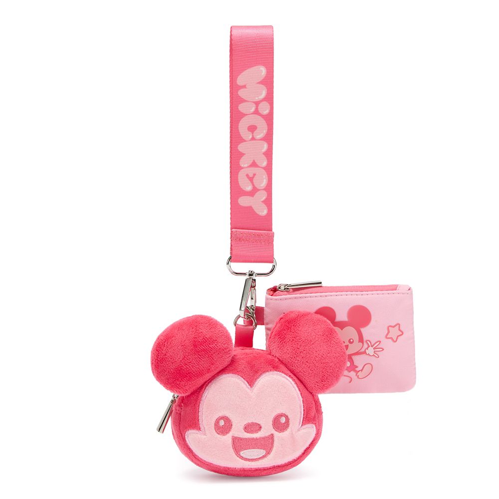 乐天商城 - 【取寄せ】 ディズニー Disney US公式商品 ミッキーマウス ミッキー リスレット ハンドバッグ 鞄 バック 手提げバッグ パース かばん バッグ ポーチ 手提げ 小銭入れ 財布 さいふ 袋 セット ぬいぐるみ 人形 おもちゃ コイン [並行輸入品] Mickey Mouse Wristlet Pouch and