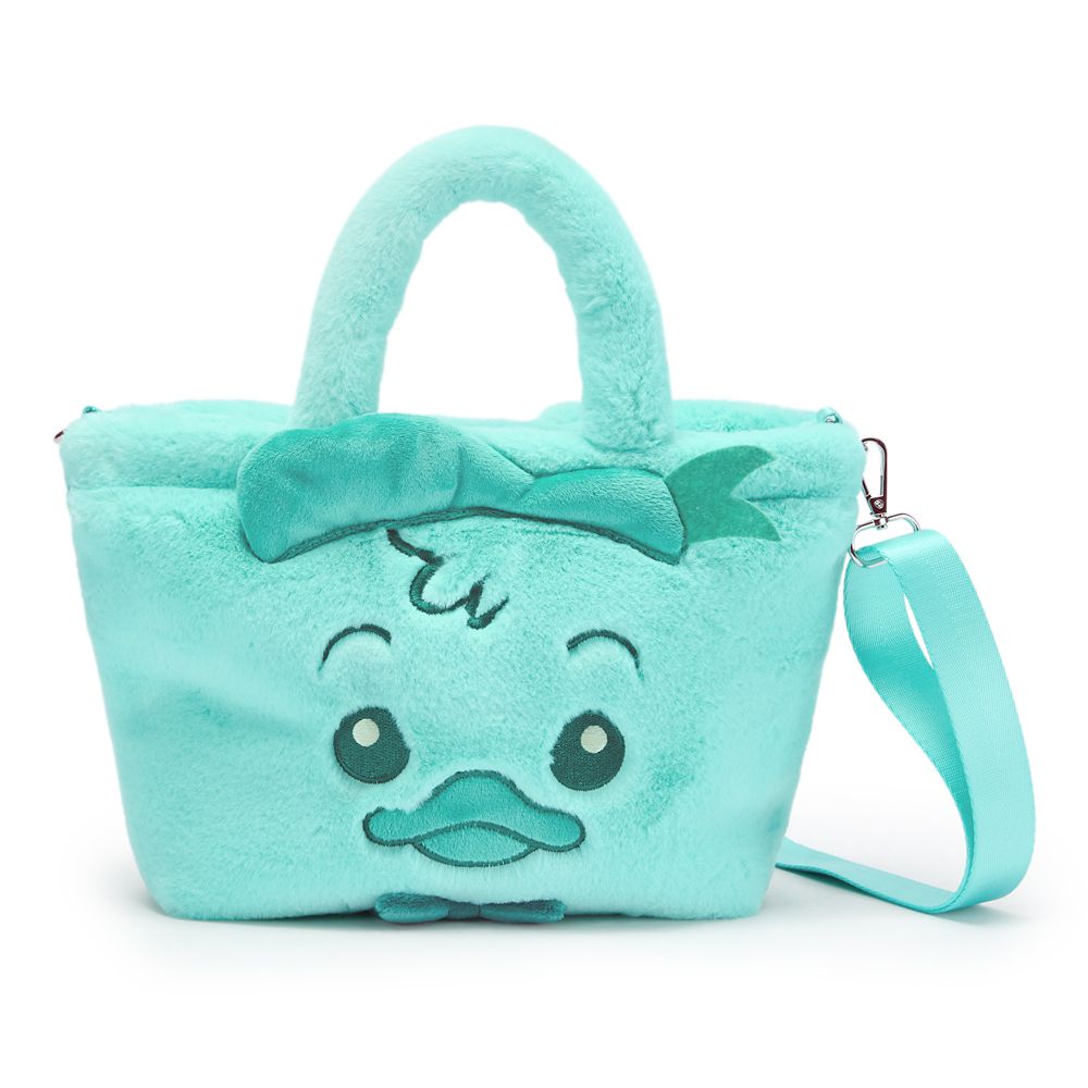 Rakuten - 【取寄せ】 ディズニー Disney US公式商品 ドナルドダック ドナルド Donald トートバッグ バック 鞄 かばん 手提げ バッグ ぬいぐるみ 人形 おもちゃ [並行輸入品] Donald Duck Plush Tote Bag グッズ ストア プレゼント ギフト クリスマス 誕生日 人気