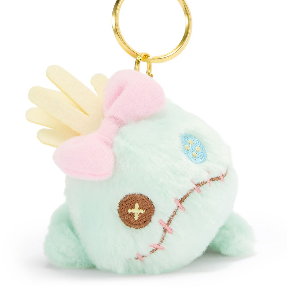 【取寄せ】 ディズニー Disney US公式商品 スティッチ リロとスティッチ リロ スクランプ ディズニーストア ディズニーストアー キーチェーン アクセサリー キーホルダー ぬいぐるみ 人形 おもちゃ 並行輸入品 Scrump Plush Keychain Lilo Stitch Disney Store J