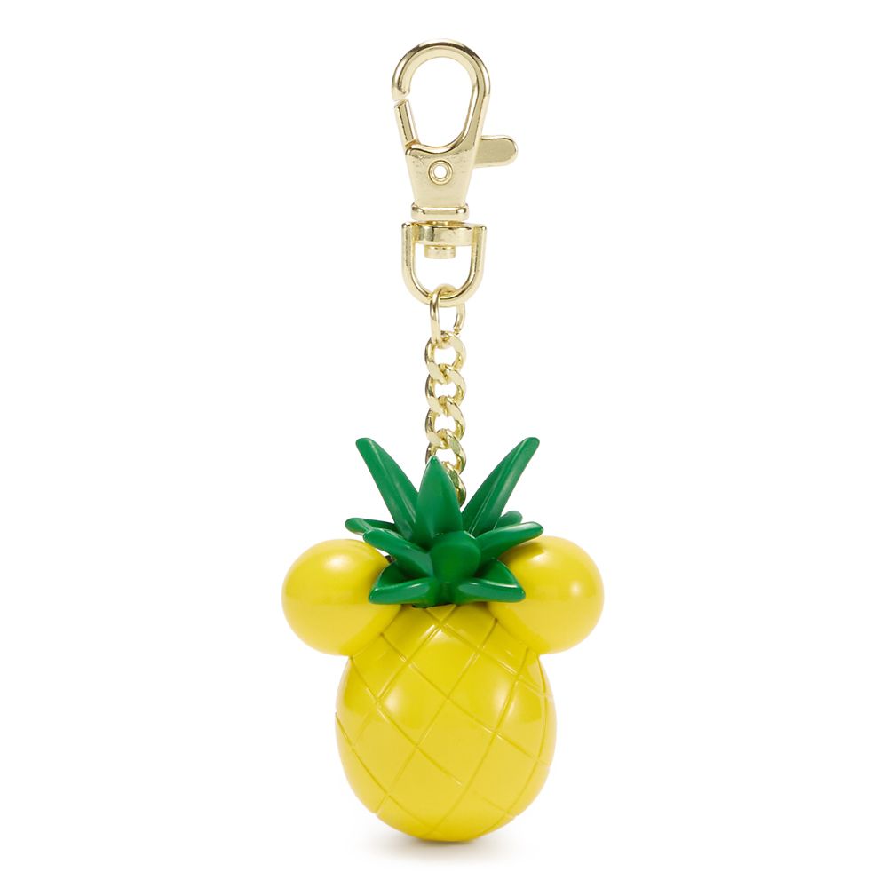 乐天商城 - 【取寄せ】 ディズニー Disney US公式商品 ミッキーマウス ミッキー チャーム 飾り ジュエリー アクセサリー キーホルダー パイナップル [並行輸入品] Mickey Mouse Icon Pineapple Bag Charm グッズ ストア プレゼント ギフト クリスマス 誕生日 人気