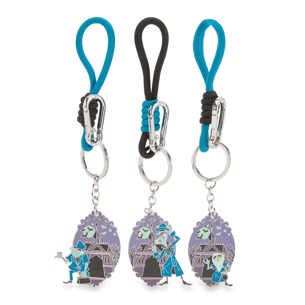  ディズニー Disney US公式商品 ホーンテッドマンション ヒッチハイキングゴースト キーチェーン アクセサリー キーホルダー セット  Hitchhiking Ghosts Keychain Set ? The Haunted Mansion グッズ ストア プレゼント ギフト クリスマス 誕生