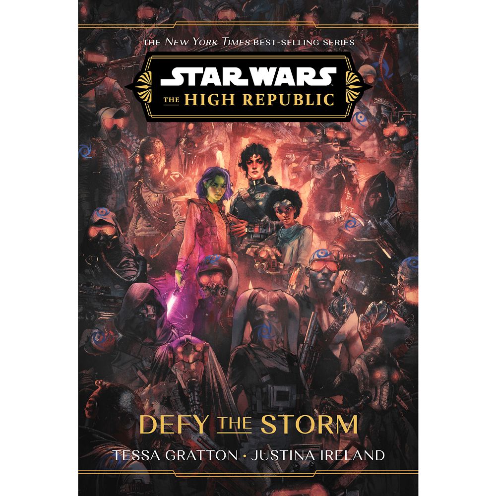 【取寄せ】 ディズニー Disney US公式商品 スターウォーズ 本 洋書 英語 [並行輸入品] Star Wars: The High Republic: Defy the Storm Book グッズ ストア プレゼント ギフト クリスマス 誕生日 人気