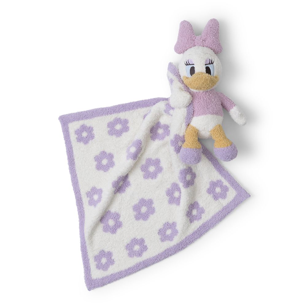 【取寄せ】 ディズニー Disney US公式商品 デイジーダック デイジー Daisy Duck ドリーム ぬいぐるみ ブランケット 毛布 タオル ベアフットドリームズ 幼児 赤ちゃん ベビー 並行輸入品 Daisy Duck CozyChic Blanket Buddie by Barefoot Dreams プレゼント ギフト