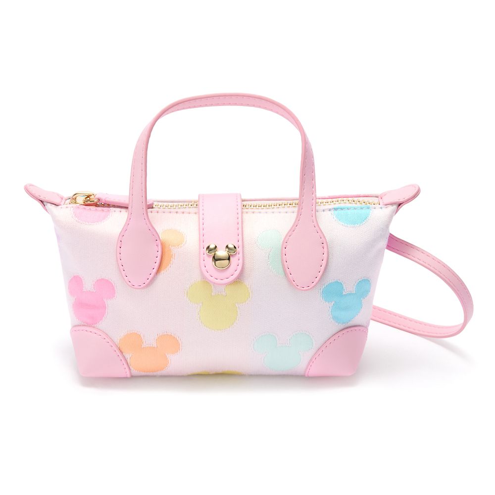 乐天商城 - 【取寄せ】 ディズニー Disney US公式商品 ミッキーマウス ミッキー ポシェット バッグ かばん 鞄 バック ミニ ポーチ [並行輸入品] Mickey Mouse Icon Mini Pouchette Bag by Stoney Clover Lane グッズ ストア プレゼント ギフト クリスマス 誕生日 人気
