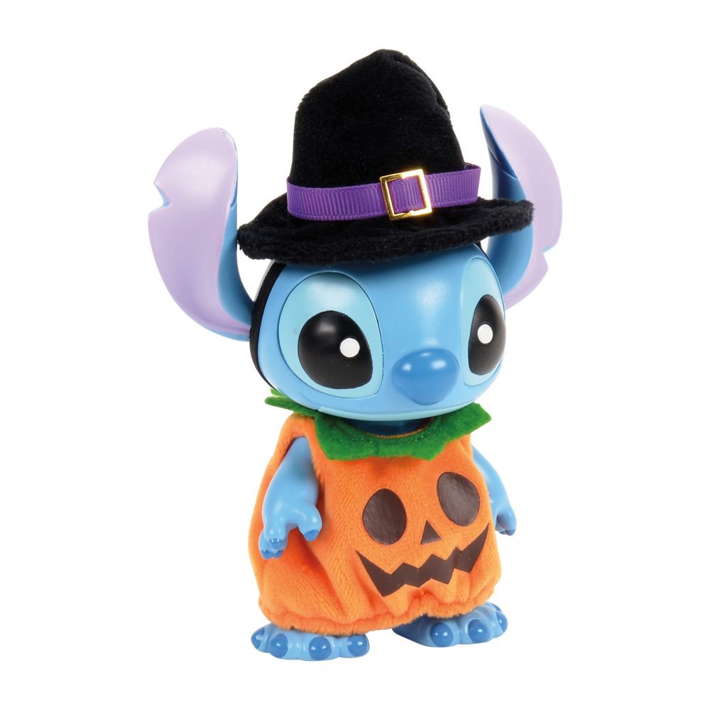 Rakuten - 【取寄せ】 ディズニー Disney US公式商品 スティッチ リロとスティッチ リロ フィギュア 置物 人形 ハロウィーン ハロウィン おもちゃ [並行輸入品] Stitch Halloween Pumpkin Figure by Grand Jester Studios ? Lilo & Stitch プレゼント ギフト クリスマス 誕生日 人気