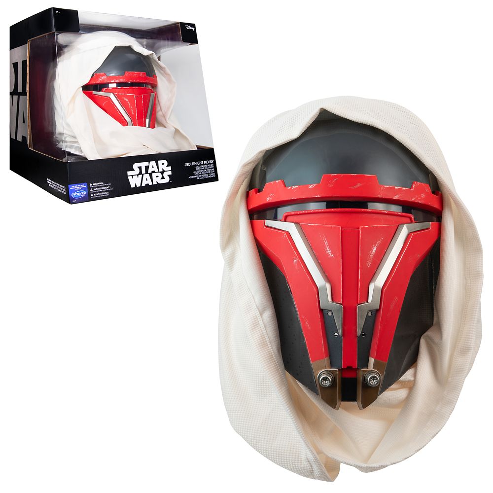  ディズニー Disney US公式商品 スターウォーズ ジェダイ 大人用 大人 ヘルメット コスプレ 衣装 コスチューム ハロウィン ハロウィーン なりきり  Jedi Knight Revan Deluxe Helmet for Adults ? Star Wars プレゼント ギフト