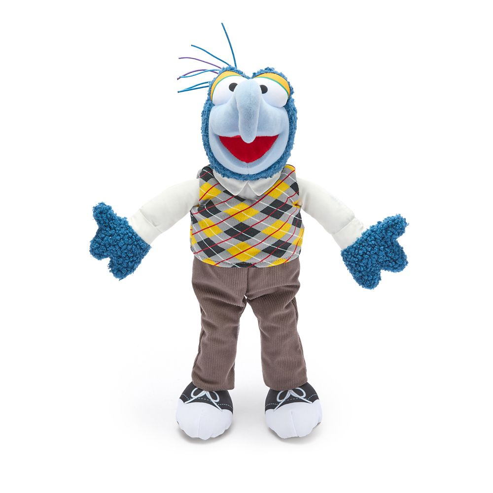 Rakuten - 【取寄せ】 ディズニー Disney US公式商品 マペットショー Muppet ぬいぐるみ 人形 おもちゃ 35cm [並行輸入品] Gonzo Plush ? The Muppets ? 14'' グッズ ストア プレゼント ギフト クリスマス 誕生日 人気