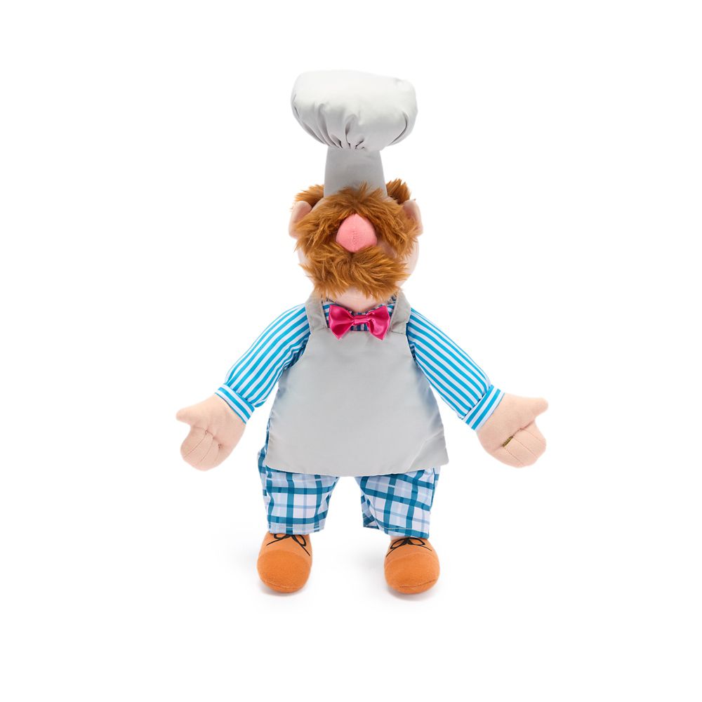 Rakuten - 【取寄せ】 ディズニー Disney US公式商品 マペットショー Muppet 食器 お皿 ディッシュ ぬいぐるみ 人形 おもちゃ 35cm [並行輸入品] Swedish Chef Plush ? The Muppets ? 14'' グッズ ストア プレゼント ギフト クリスマス 誕生日 人気
