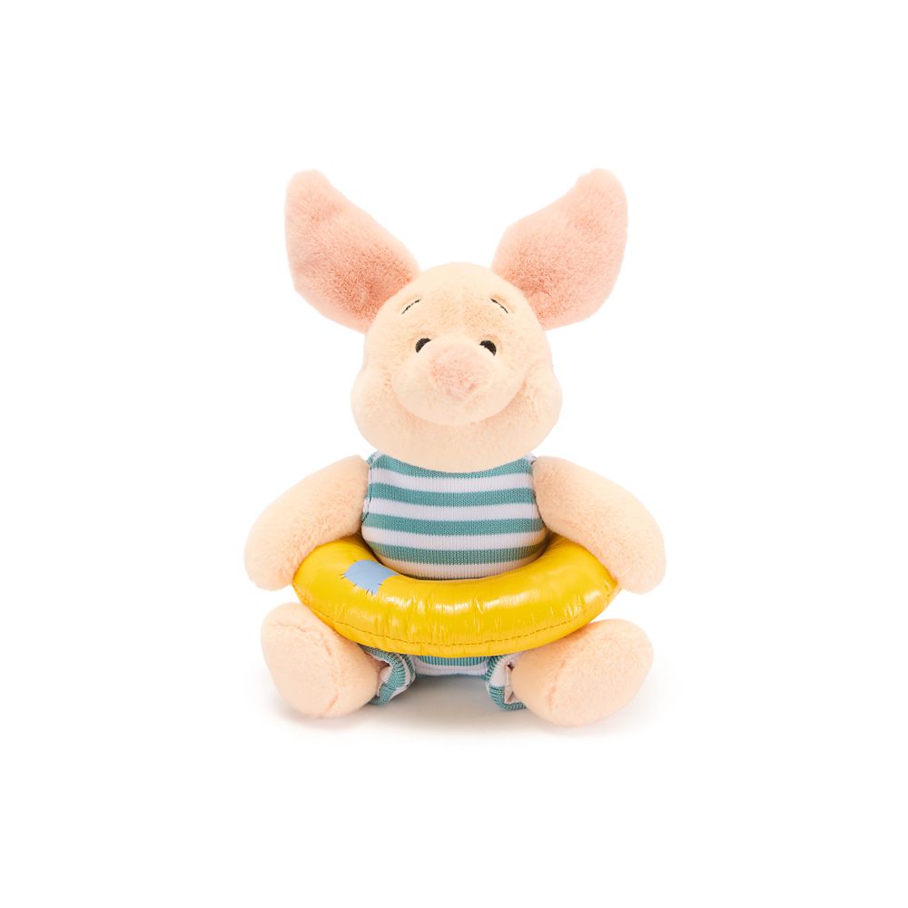 Rakuten - 【取寄せ】 ディズニー Disney US公式商品 くまのプーさん ぷーさん プーさん pooh ピグレット ディズニーストア ディズニーストアー 水着 スイム プール 服 水泳 ぬいぐるみ 人形 おもちゃ [並行輸入品] Piglet in Bathing Suit Plush ??Winnie the Pooh ? 7 1/2'' ?