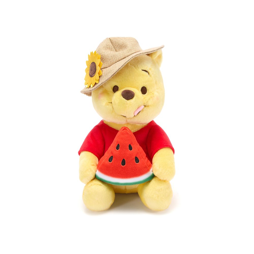 Rakuten - 【取寄せ】 ディズニー Disney US公式商品 くまのプーさん ぷーさん プーさん pooh ディズニーストア ディズニーストアー ぬいぐるみ 人形 おもちゃ 25cm [並行輸入品] Winnie the Pooh Summertime Plush ? 10'' ? Disney Store Japan プレゼント ギフト