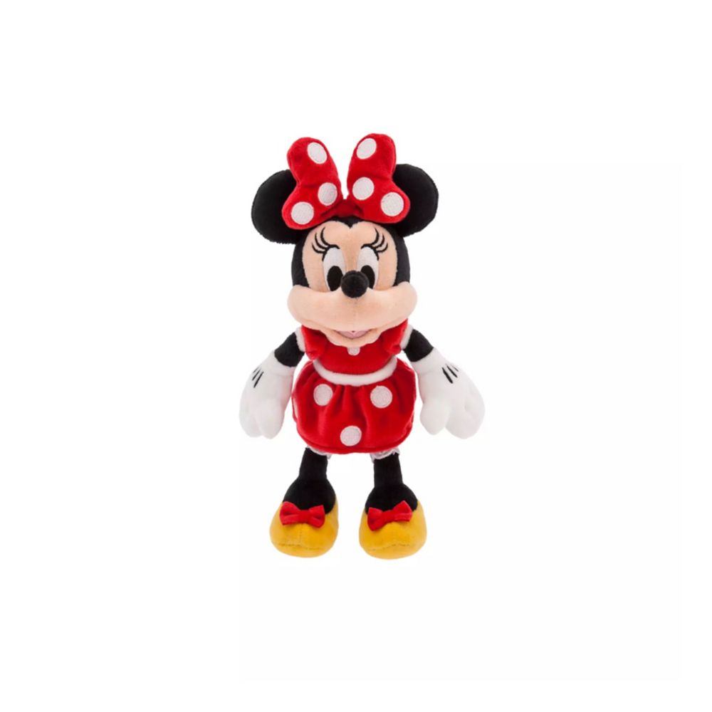 Rakuten - 【取寄せ】 ディズニー Disney US公式商品 ミニーマウス ミニー ぬいぐるみ 人形 ミニ おもちゃ [並行輸入品] Minnie Mouse Plush ? Red ? Mini Bean Bag ? 8 1/4'' グッズ ストア プレゼント ギフト クリスマス 誕生日 人気