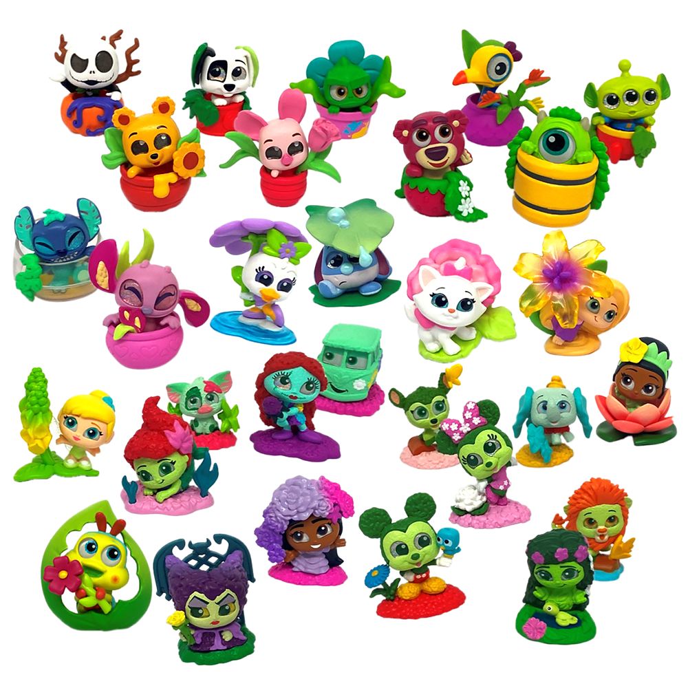 Rakuten - 【取寄せ】 ディズニー Disney US公式商品 ディズニードアラブル ドアラブル フル フィギュア 人形 おもちゃ かわいい [並行輸入品] Disney Doorables In Full Bloom Multi Peek Box グッズ ストア プレゼント ギフト クリスマス 誕生日 人気