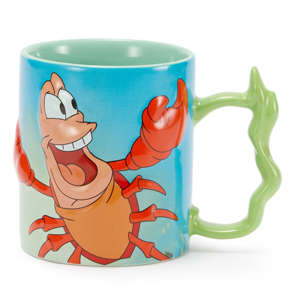 乐天商城 - 【取寄せ】 ディズニー Disney US公式商品 リトルマーメイド アリエル Ariel プリンセス セバスチャン かに えび マグカップ マグ コップ カップ 食器 [並行輸入品] Sebastian Mug ? The Little Mermaid グッズ ストア プレゼント ギフト クリスマス 誕生日 人気