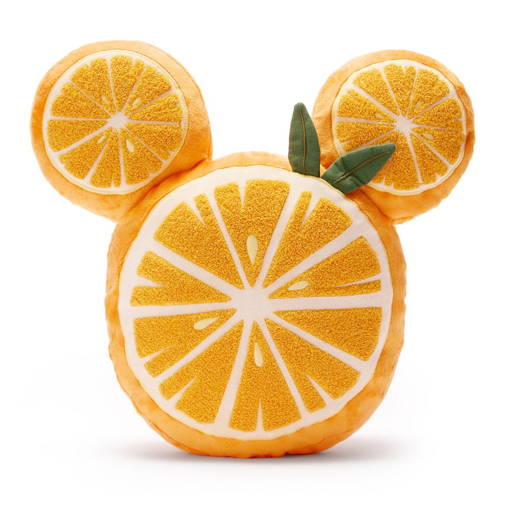 Rakuten - 【取寄せ】 ディズニー Disney US公式商品 ミッキーマウス ミッキー 枕 クッション ピロー [並行輸入品] Mickey Mouse Icon Oranges Pillow グッズ ストア プレゼント ギフト クリスマス 誕生日 人気